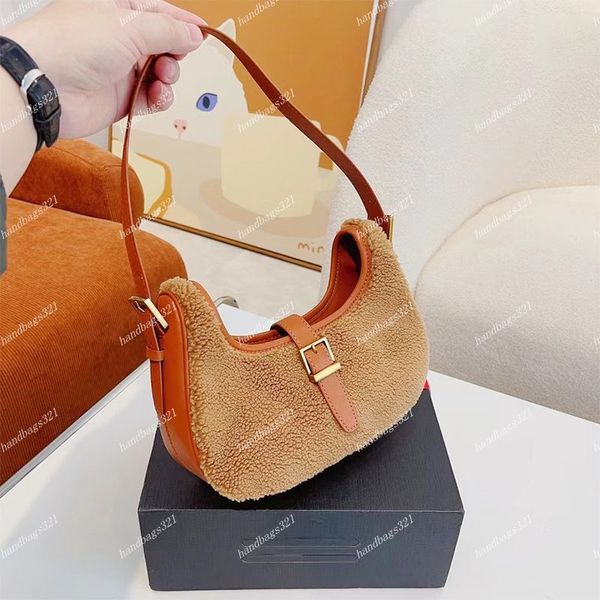 

amylulubb luxury handbags shoulder bags women chest pack lady tote lambskin leather panel handbag presbyopic hobo purse crossbody wholesale