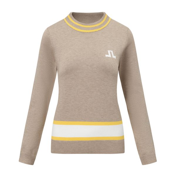 

2022 golf apparel new korean version autumn winter women's golf sweater leisure sports warm keeping sweater, Red;blue
