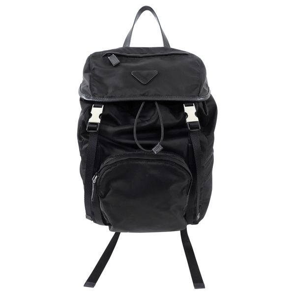 

men outdoor backpack bag black tessubrand union ads re-nylon and saffiano leather casual messenger sport bags