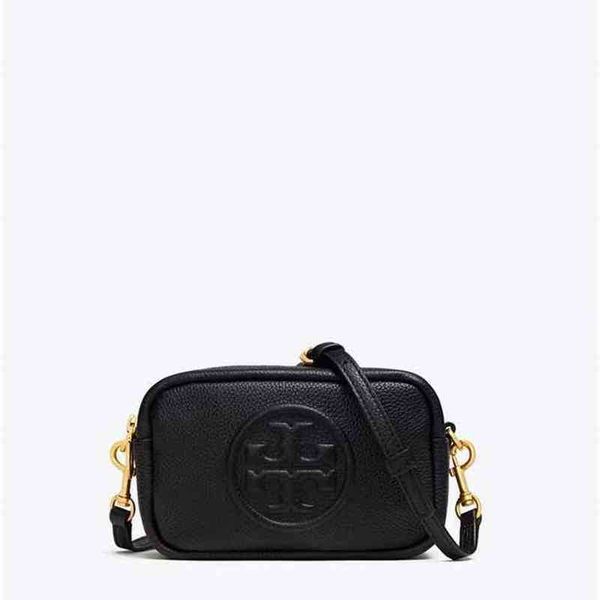 

women's torysburchs handbags designer litchi bag leather camera double zipper single diagonal versatile mini square shoulder crossbody