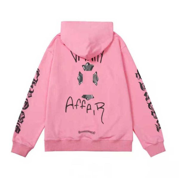 

luxury men's fashion jackets sweatshirts designer classic hoodies zipper hooded sweater casual men women cross pullover sanskrit hoodie, Black;brown