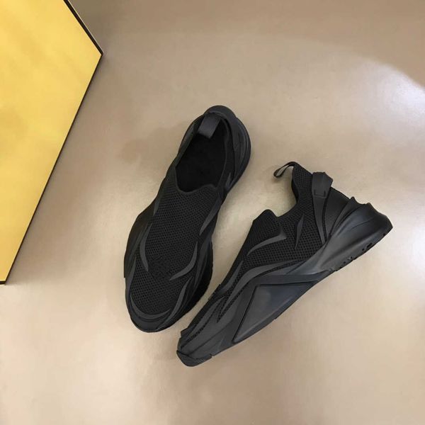 

dress shoes 2022 new and comfortable casual sports shoelaces men's shoes, Black