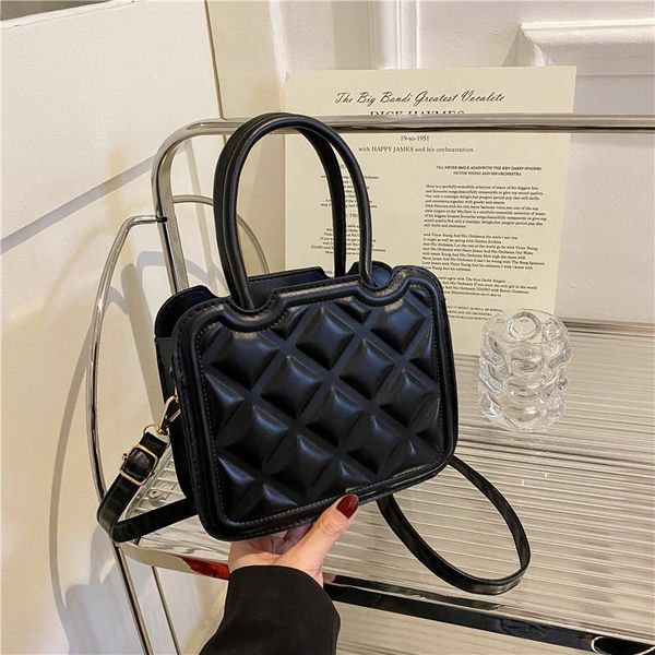 

evening bags fashion retro diamond small bag spring women's casual shoulder crossbody portable square