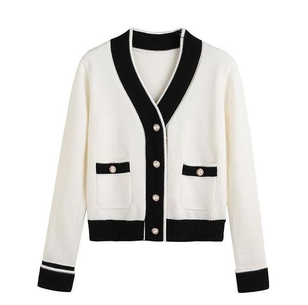 

new women's sweaters brand casual fashion womens designer sweaters, White;black