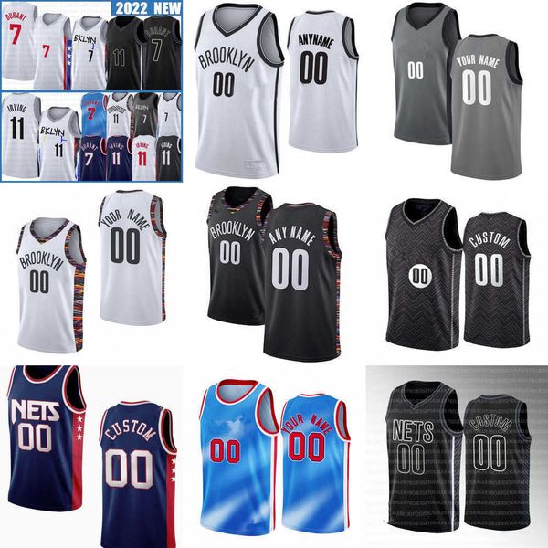 

men women youth brooklyn''nets''custom 7 kevin durant 11 kyrie irving 30 seth curry 1 t.j. warren 10 ben simmons basketb, Black;red
