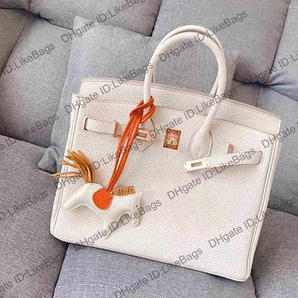

tote birkins designer bags women bag 2022 shoulder purses litchi pattern