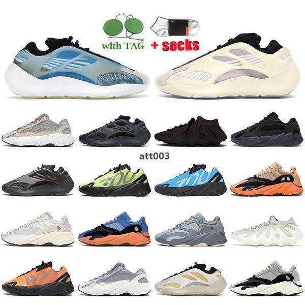 

shoe womens mens fashion 700 v3 running shoes azareth safflower azael 450 clo yezzies''350 yeezzy yezzzy yeezie kanyes boost 35 v2, Black