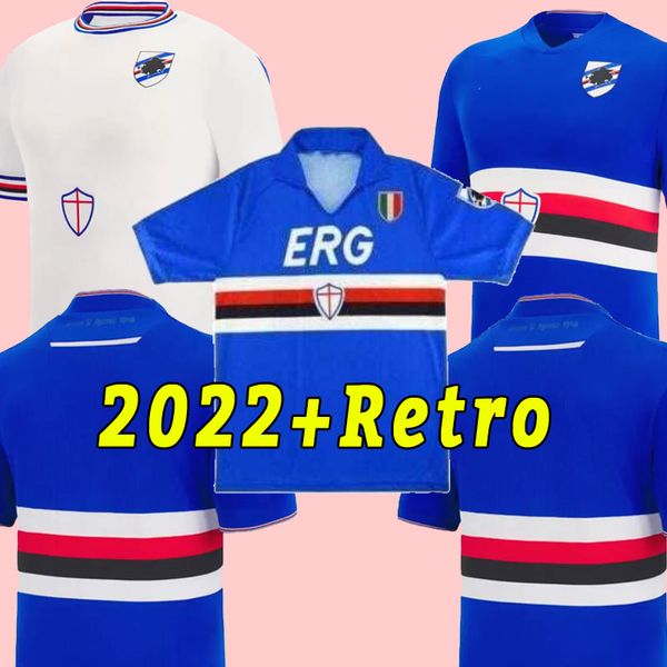 

22 23 uc sampdoria soccer jerseys linetty maroni quagliarella damsgaard jankto torregrossa yoshida 2022 2023 gabbiadini thorsby colley augel, Black;yellow