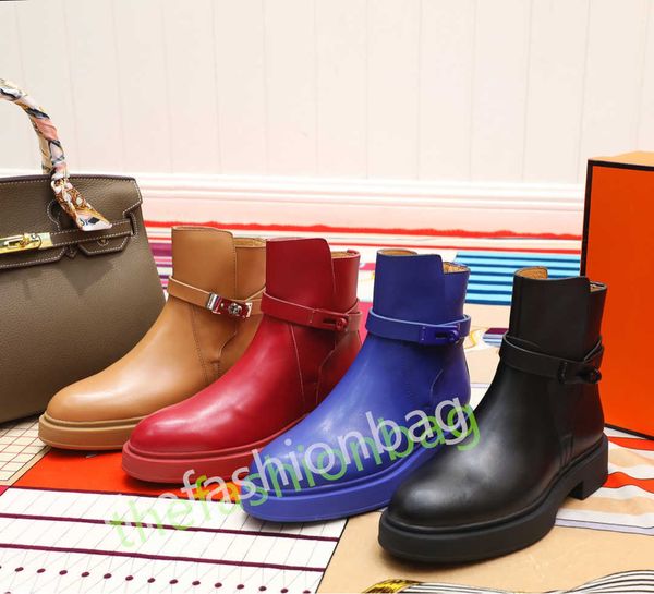 

luxurydesigner plaque boots ladies black leather combat boots high heels winter 4-42 sizes