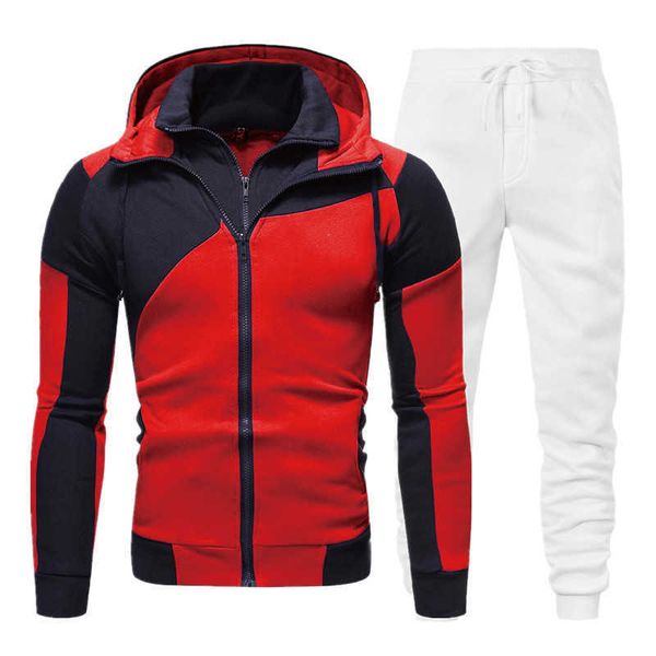 

23s luxury designer men's tracksuits technical fleece asual sports long sleeve sportswear autumn and winter new hooded sweatsuits runni, Gray