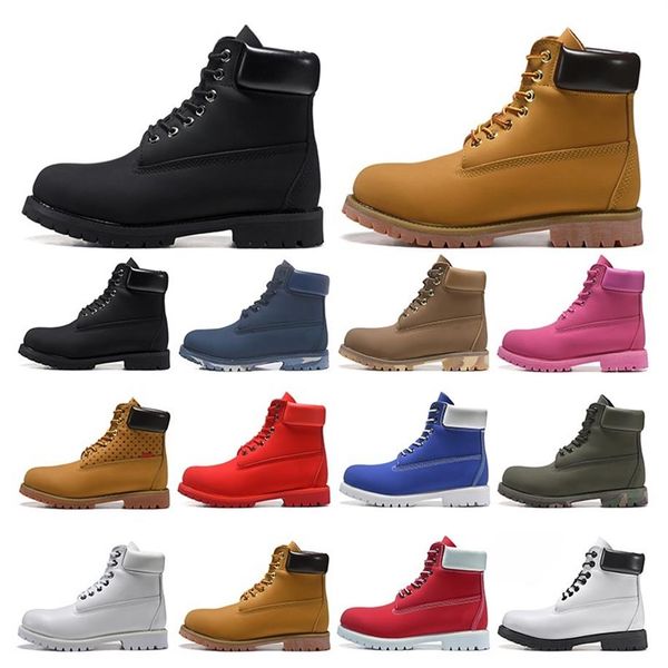 

original boots mens designer sports brown red white winter boot sneakers casual trainers womens luxury size 36-452230, Black