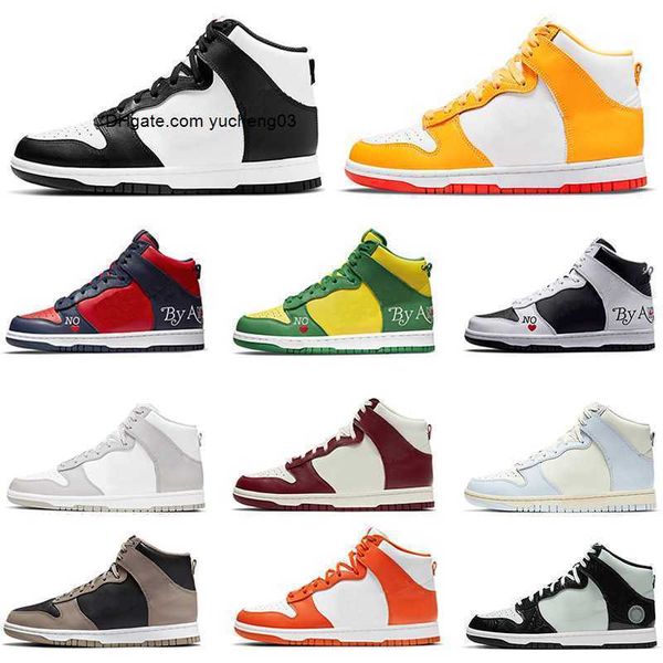 

shoes sneakers casual sports trainers designer syracuse university red varsity green for men women panda, Black