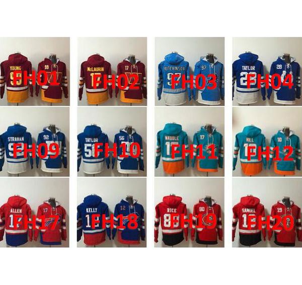 

fan san francisco #19 deebo samuel red hoodie american football pullover, Black