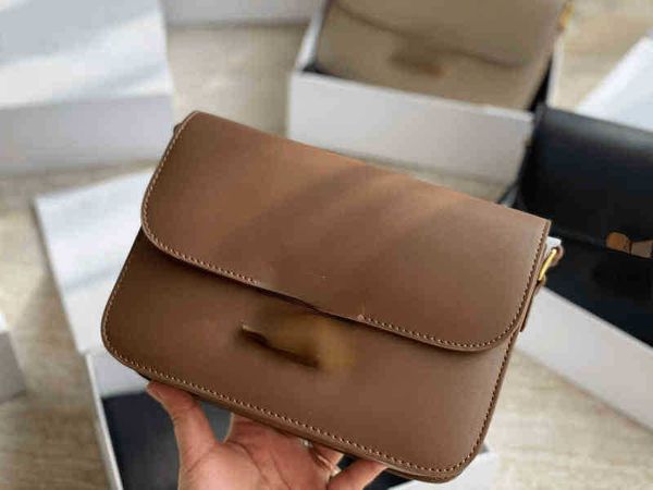 

shoulder bags women handbag female caramel leather fashion joker 1117