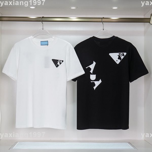 

23fw summer t shirt art hoodie painted shorts women men jacket skateboard high street designer shirt dresses island running middle pants jog, Black;brown