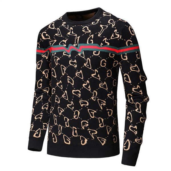 

mens womens designers sweaters letters pullover men hoodie long sleeve active sweatshirt embroidery knitwear winter clothesasian code - 3xl, White;black