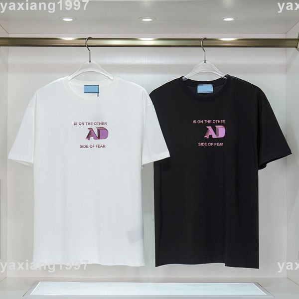 

23fw summer t shirt art hoodie painted shorts women men jacket skateboard high street designer shirt dresses island running middle pants jog, Black;brown