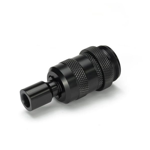 

fittings 3 lug trilug mount quick detach stainless steel piston booster 13/16x24 to 1 375x24 tpi ring 1/228 or 5/824 muzzle brake fo dhwgr