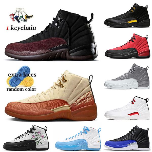 

jumpman 12 12s mens basketball shoes with socks 2023 hyper royal low easter xii utility twist flu game black taxi eastside golf sports sneak