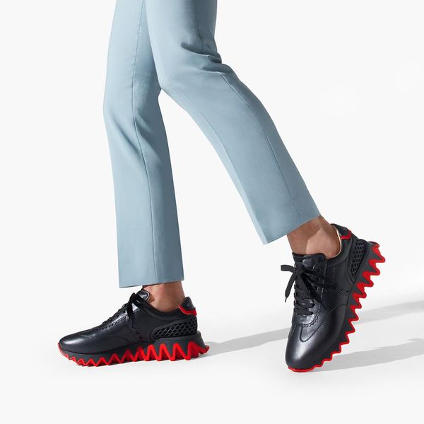

sports shoes luxury fashion low elastikid red soles dress shoes shark spike loubishark flat bottoms outdoor couple party shoe men women lea