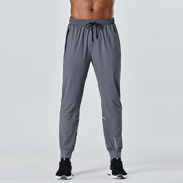 

ll men's jogger long pants sport yoga outfit outdoor for running yogo gym pockets sweatpants trousers mens casual elastic waist fitness