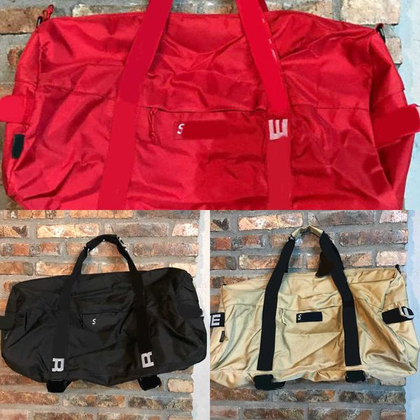 

portable fitness bag travel bags large capacity luggage leisure backpack yoga handbag men's women's duffel bags 221024