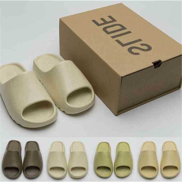 

designer kany slippers yeesys foam mens slides sandals rubber solid shoes black triple red golf white women flip flops home outdoor loafers
