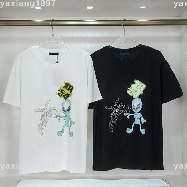 

23fw summer t shirt art hoodie painted shorts women men jacket skateboard high street designer shirt dresses island running middle pants jog, Black;brown