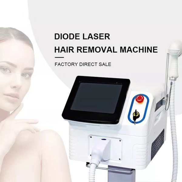 

portable ing point hair remova diode laser 808 dpl hair removal, Black