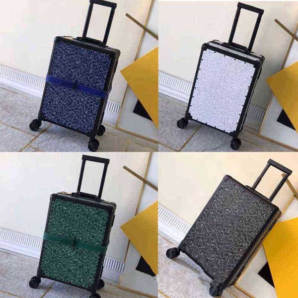 

designer bag fashion mens womens goyas suitcases travel luggage high-quality suit case men trolley large bags