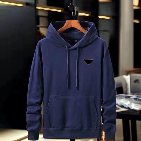 navy hoodie