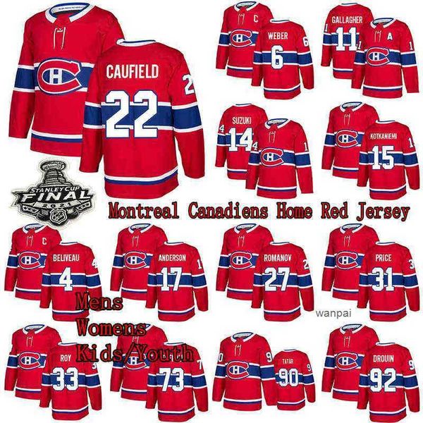 

cole caufield montreal canadiens jersey 14 nick 31 carey price 73 tyler toffoli 11 brendan gallagher romanov home hockey jerseys nhl's, Black