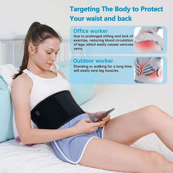 

dual wavelength far infrared lipo laser belt for pain relief and body contouring