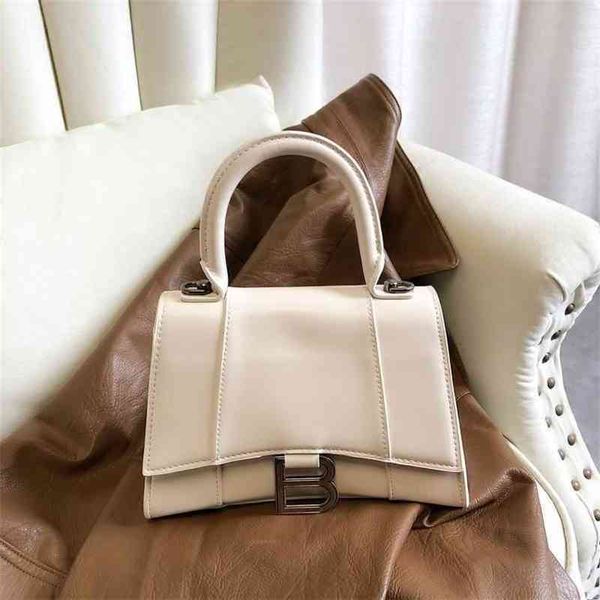 

designer balencigas handbags hourglass bags small square high texture half moon shaped messenger bag hand q1y1