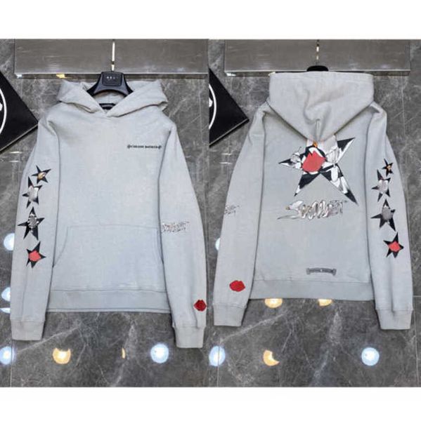 

men's luxury fashion sweatshirts designer classic hoodies zipper hooded sweater cross pullover sanskrit hoodie casual men women coat s, Black
