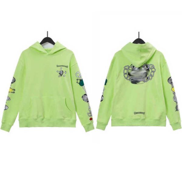 

luxury mens classic jackets sweatshirts fashion designer hoodies zipper hooded sweater cross pullover sanskrit hoodie casual men women coat, Black;brown