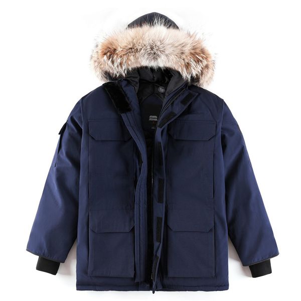 

men's and women's short down jacket winter warm jacket outdoor sportswear, Black