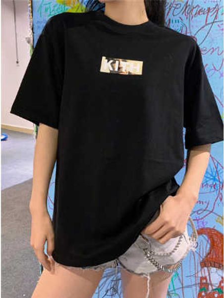 

men's t-shirts kith godfather t shirt men women tees hip-hop skateboard t-shirt t200420 tjyy, White;black