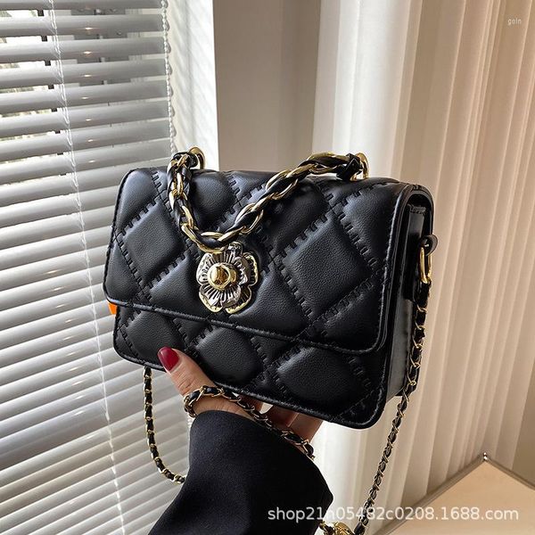 

evening bags 2022 women's bag leisure fashion simple foreign style one shoulder handbag large capacity messenger