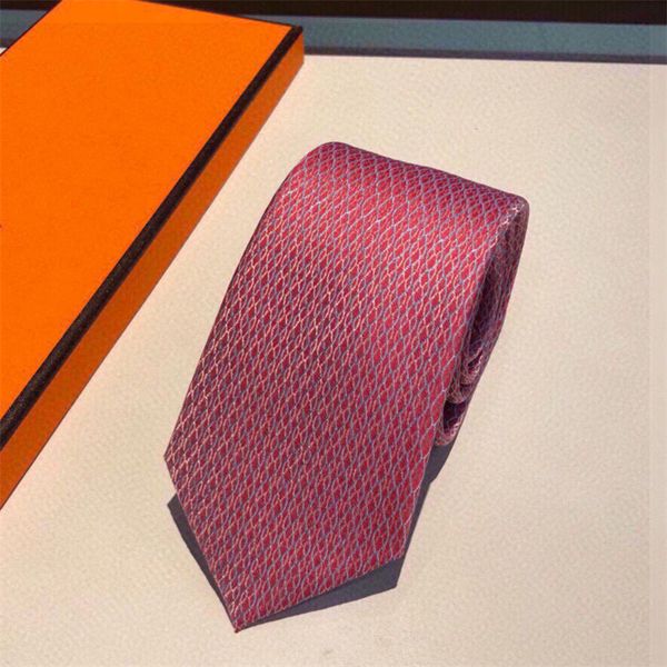 

Designers Twill Ties Mens Classic Tie Business Casual Neckwear Grooms Necktie For Wedding Party Silk Neck Ties