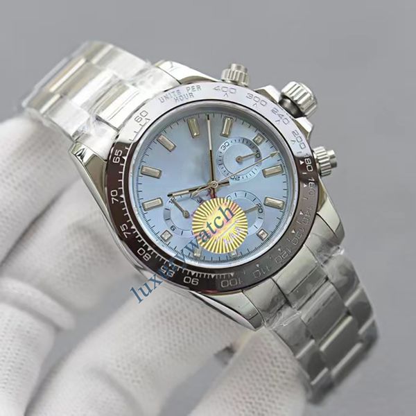 

mens watch designer watches gold automatic mechanical watches size 41mm 904l stainless steel strap optional sapphire glass waterproof noctil, Slivery;brown