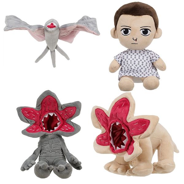 Game And Toy Stranger Things Plush Toys Gray Demogorgon stuff animal Bat Eleven Soft Stuffed Dolls Children Kids Xmas Gifts Designer