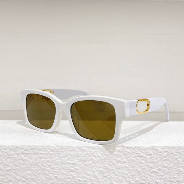 

white brown square sunglasses designer shades women sunnies summer outdoor uv400 eyewear with box, White;black