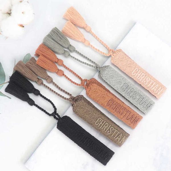 

fashion luxury women's bracelets brand d designer bangle jewelry female embroidery woven bracelet bohemian creative tassel men's g, Golden;silver