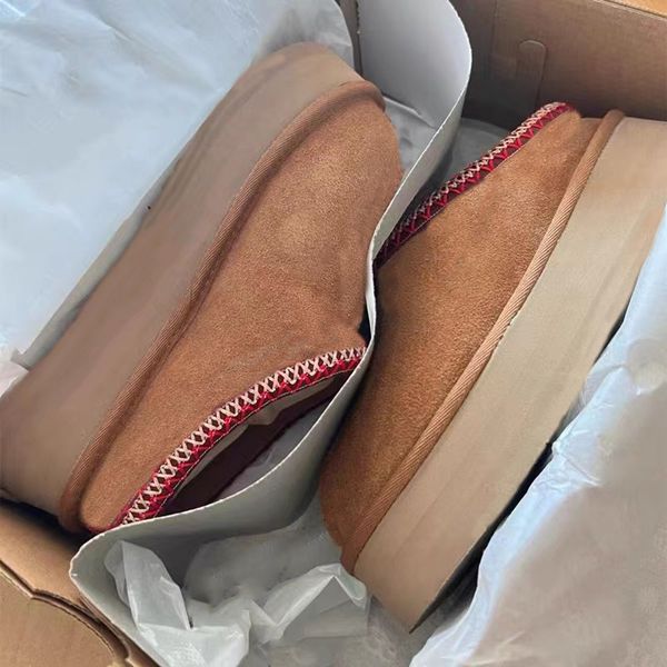 

designer platform australia slippers boots woman ankle snow boot australian slipper warm fuzzy mule shoe furry slippers for winter, Black