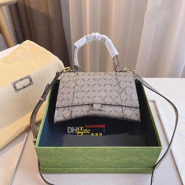 

luxurylatest arrival joint name bag women designers handbag summer color cowhide leather handle tote luxurys fashion handbags crossbody purs