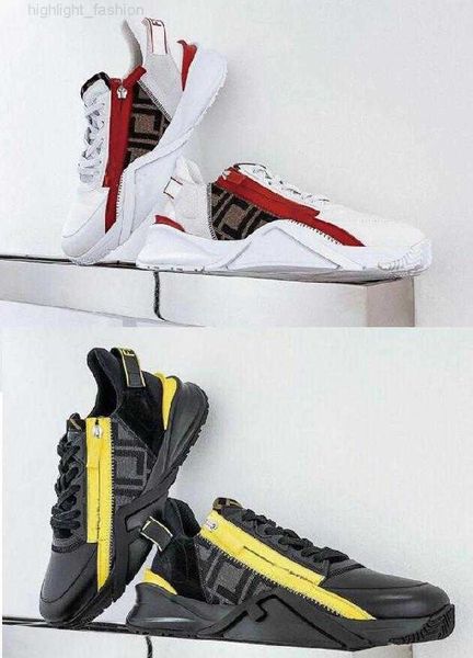 

shoes sneakers men 's trainer luxury men flow perfect comfort casual sports zipper rubber mesh lightweight skateboard runner sole tech, Black