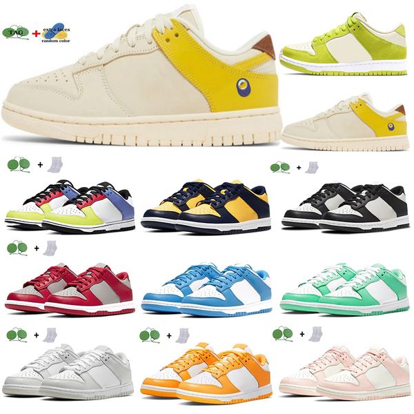 

leather designer dvnks running shoes mens womens zapato chvnky low sb unc digital easter black white panda bear casual mans sports trainers
