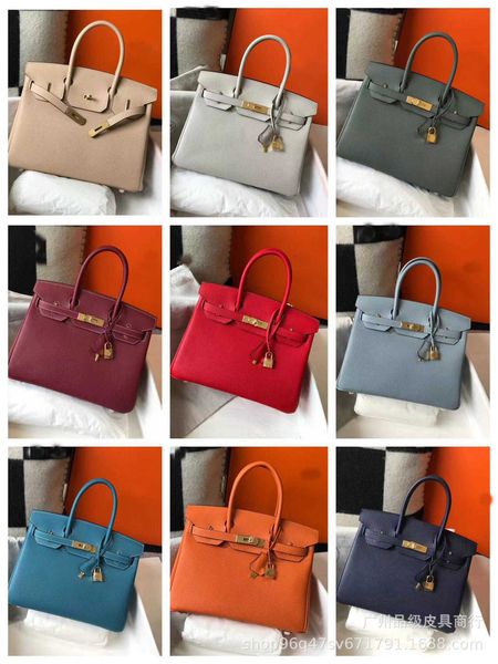 

original designer shoulder berkins designer bag h home handbags 2023 s luxury barenia original leather semi manual single shoulder cross bod