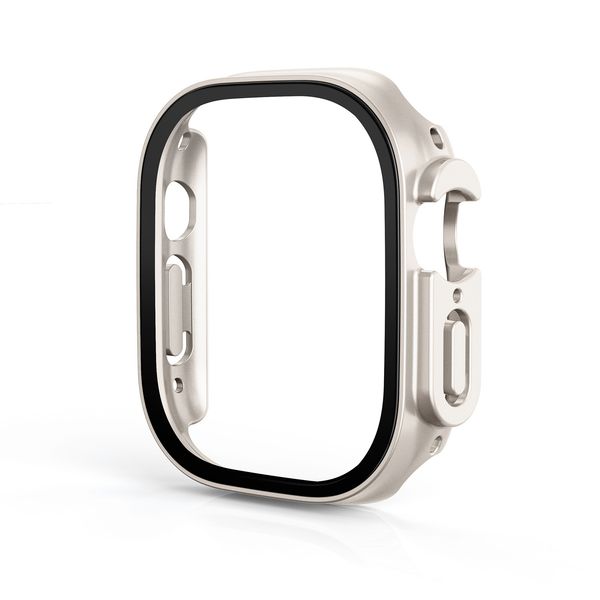 

49mm watch cover cases for apple sport watch 8 ultra with screen protector in box